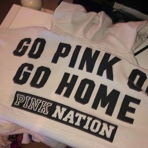 Pink nation hoodie